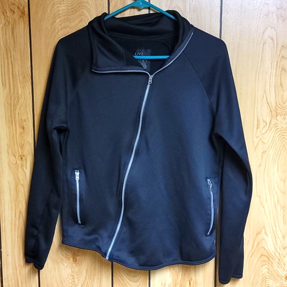 Live love dream by aeropostle zip up jacket